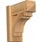 Ekena Millwork Merced Arts & Crafts Rough Sawn Outlooker, Western Red Cedar, 6"W x 14"D x 14"H OUT06X14X14MRC03RWR - alternate 1